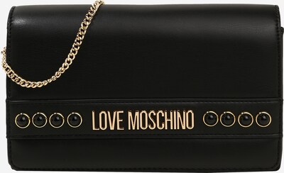 Love Moschino Чанта за през рамо тип преметка в черно, Преглед на продукта