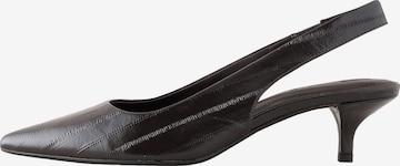 Next - Zapatos destalonado 'N.Premium' en rojo: frente