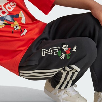 ADIDAS SPORTSWEAR Regular Sportbroek 'Disney Mickey Mouse' in Zwart