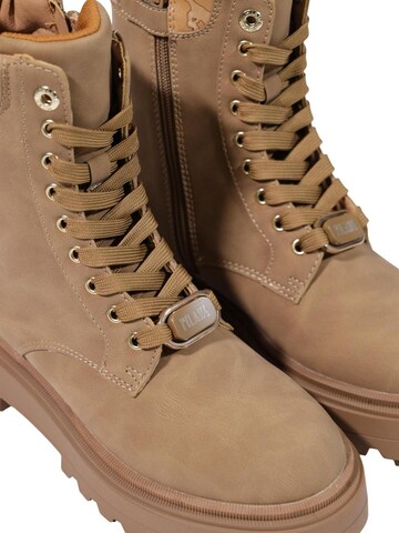 Alviero Martini 1a clase - Zapatos con cordón 'N 2575 1269' en beige
