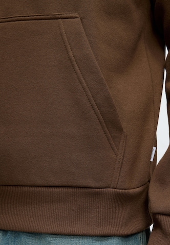 JACK & JONES Sweatshirt 'JJEBRADLEY' i blå