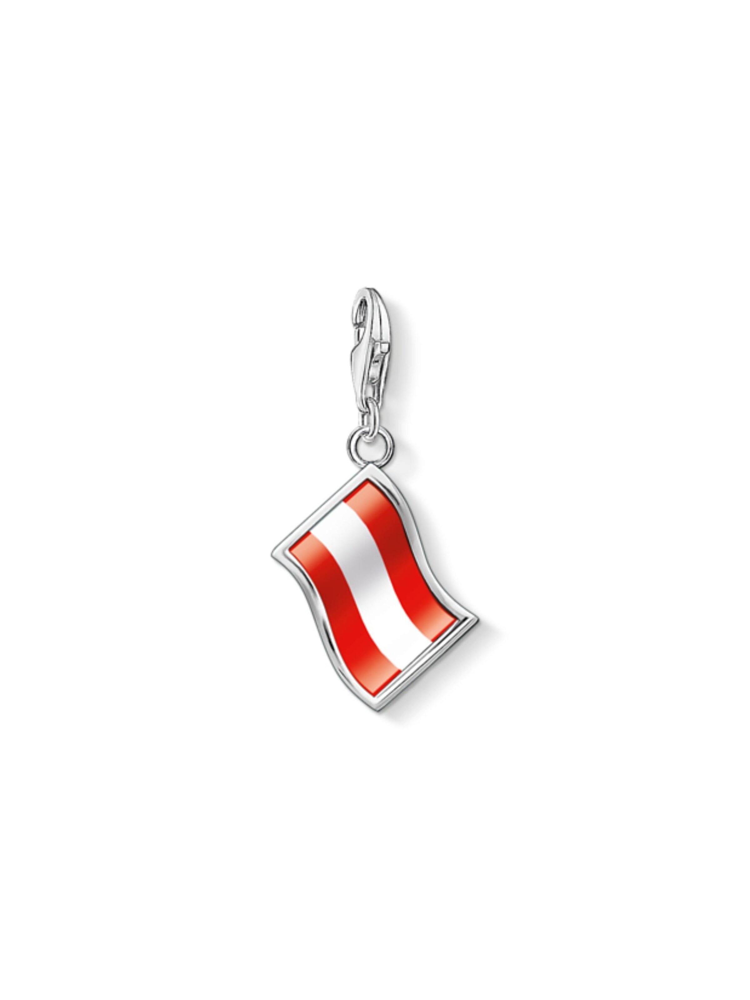 Pendentif Thomas Sabo en rouge