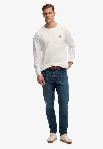 T-Shirt Superdry & Co en blanc