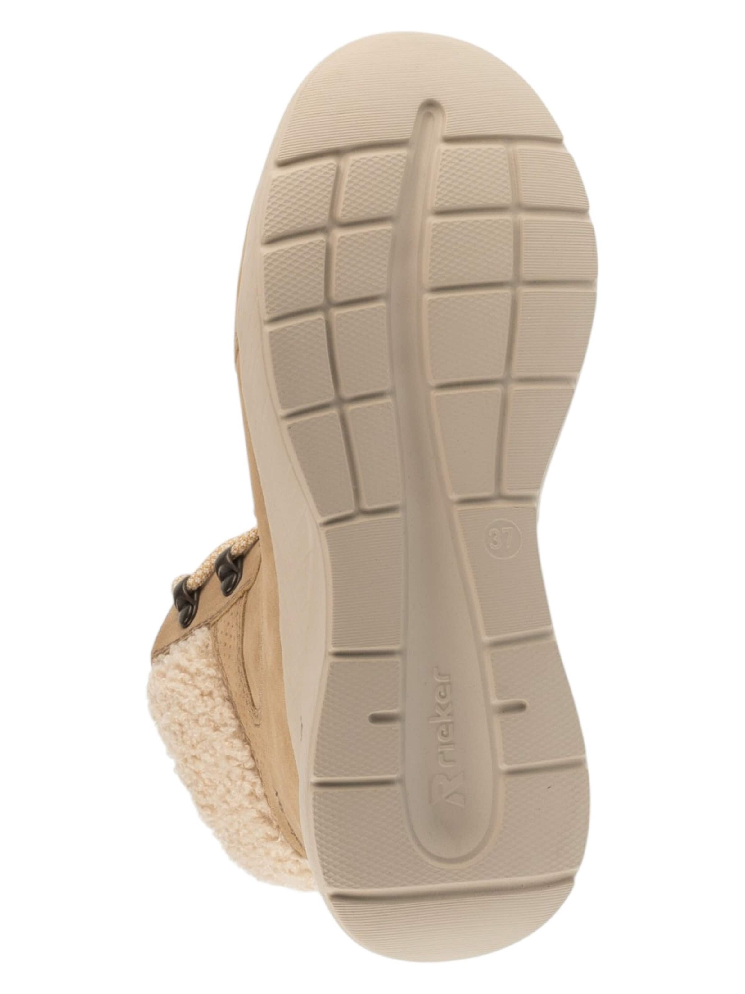Bottes à lacets 'Rieker Booties' Rieker en beige