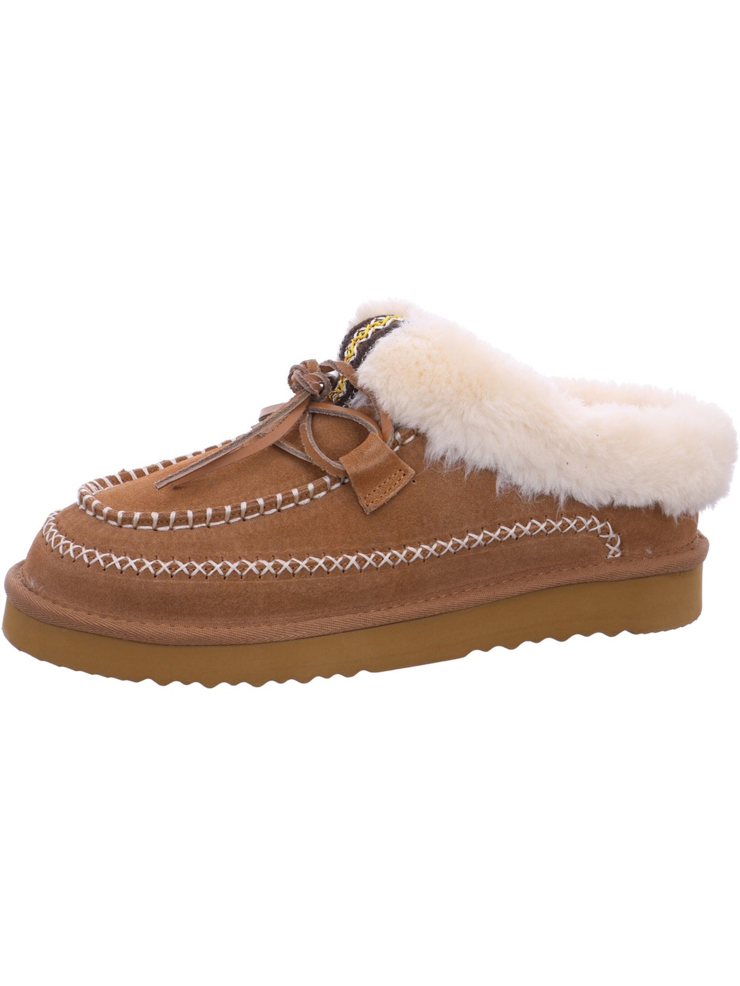 OOG Hausschuh‌‌‌‌‌ in Beige: Vorderseite