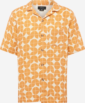 Cotton On Regular Fit Hemd 'Palma' in Orange: predná strana