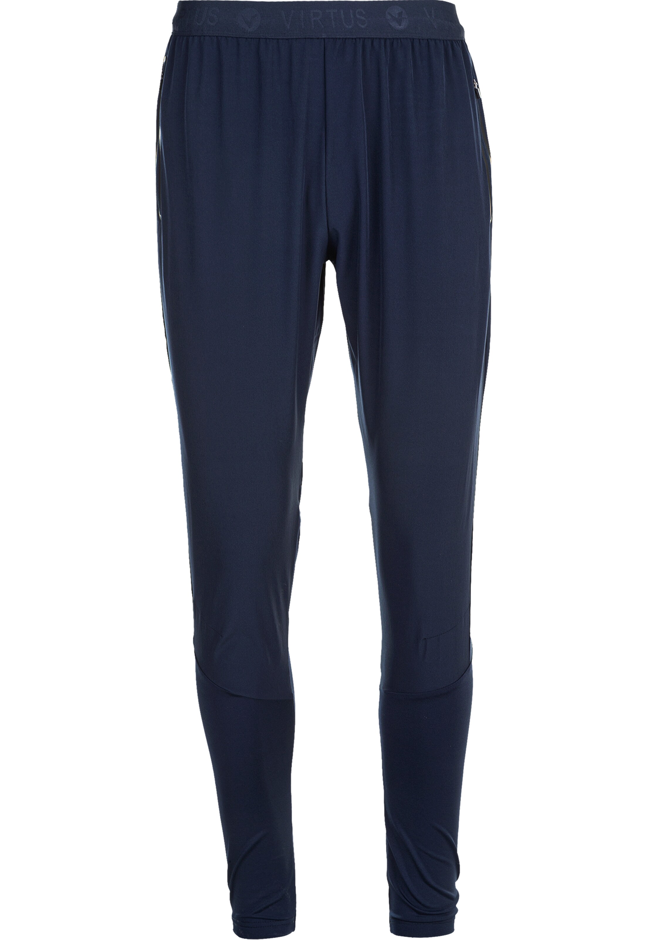 Virtus Trainingshose 'BLAG V2' in Blau: Vorderseite