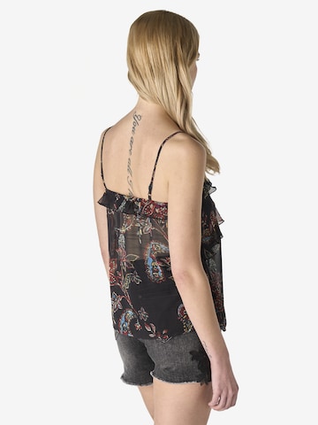 KOROSHI Toppi värissä musta