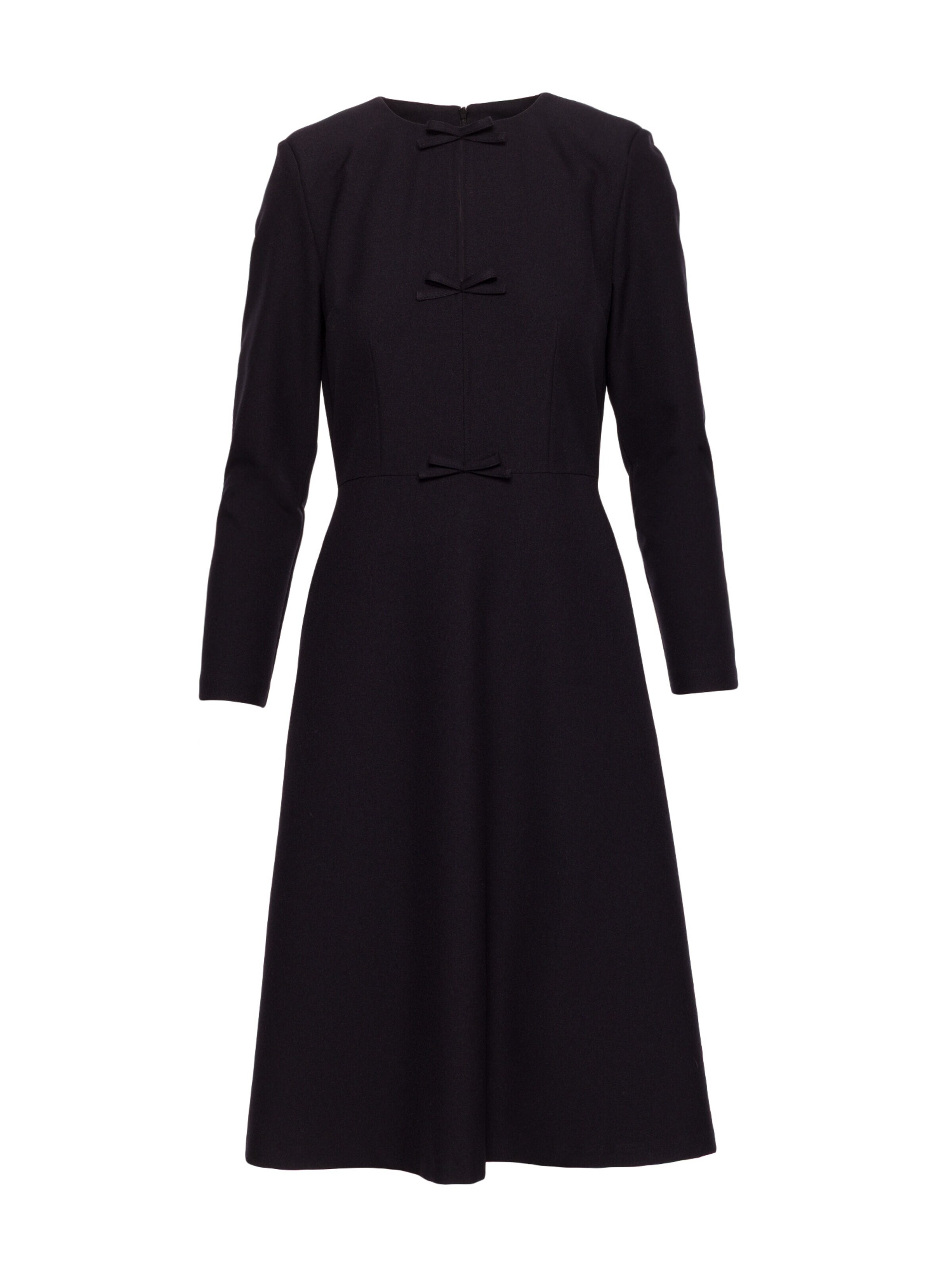 Rochie de la Stylove pe negru: față