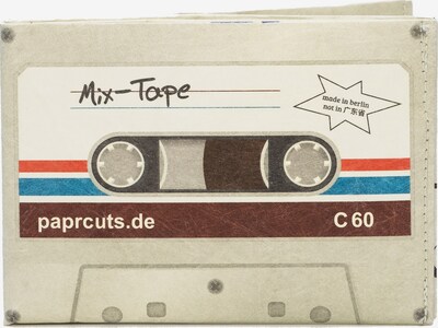 paprcuts Wallet 'RFID Mixtape' in White, Item view