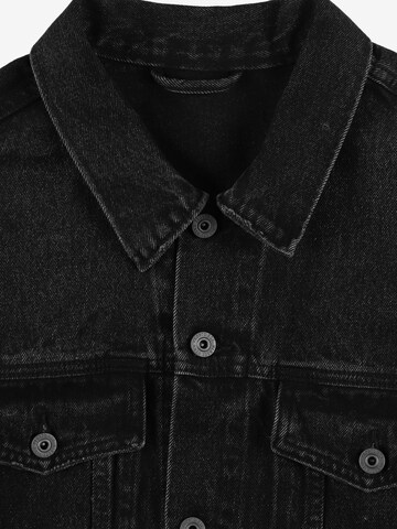 Prosto Between-Season Jacket 'Civil' in Black