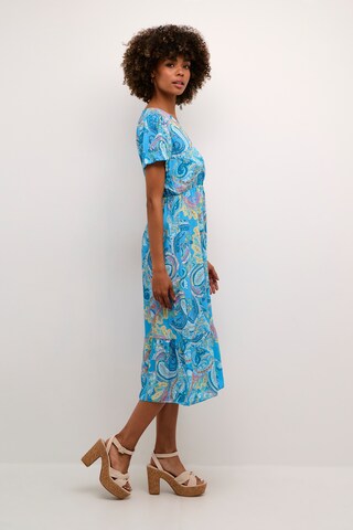 Robe 'Dress' Cream en bleu