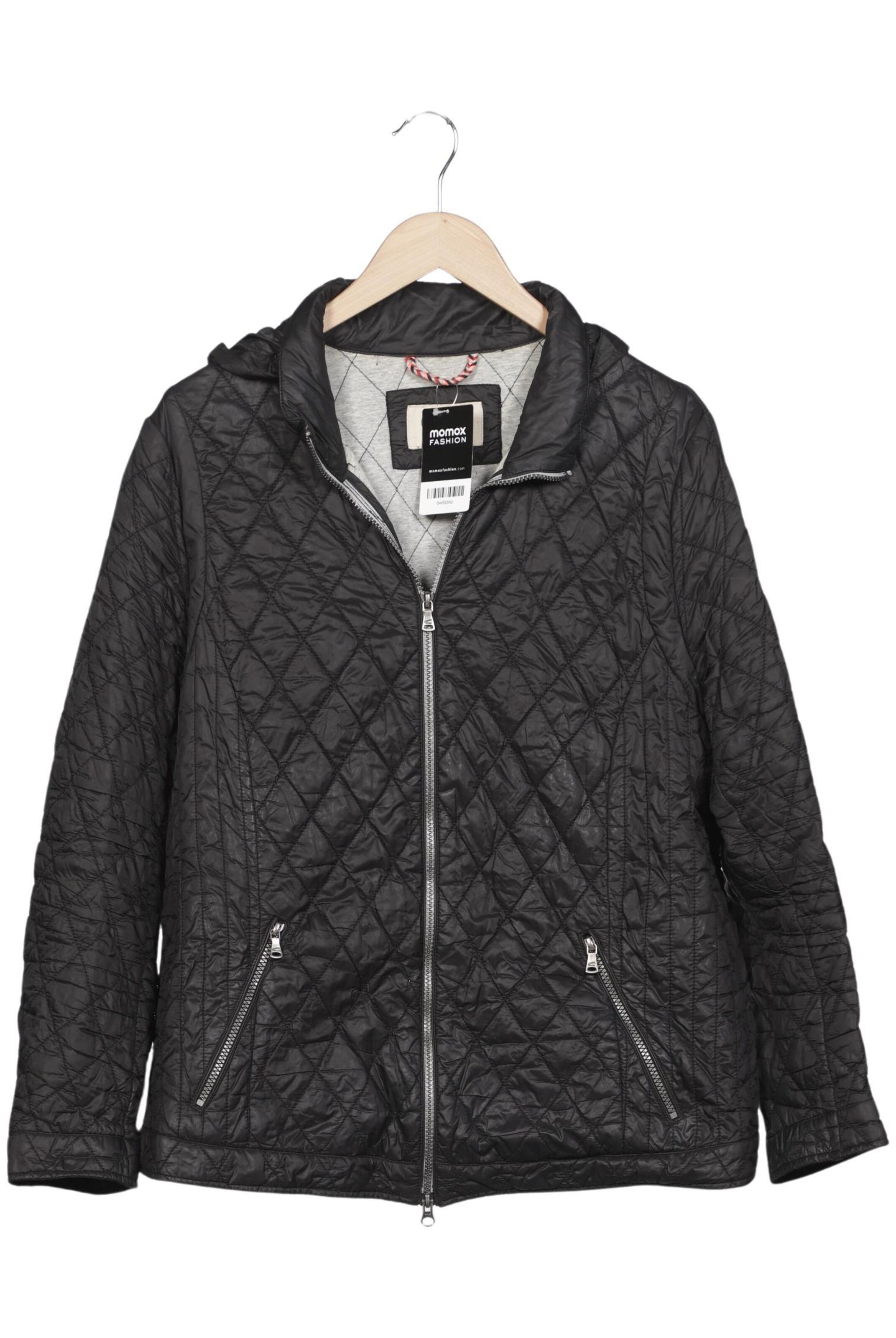 CAMEL ACTIVE Jacket & Coat in XXL in Black: front