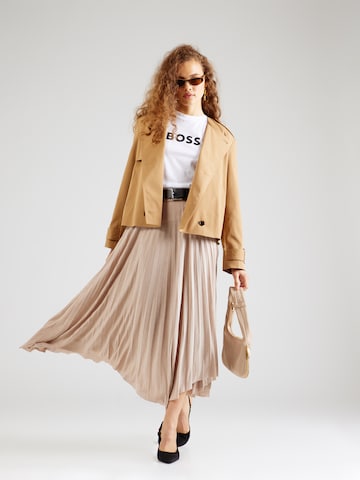 Veste mi-saison 'Camorea' BOSS Black en beige