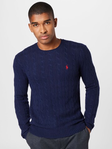 Polo Ralph Lauren Trui in Blauw: voorkant