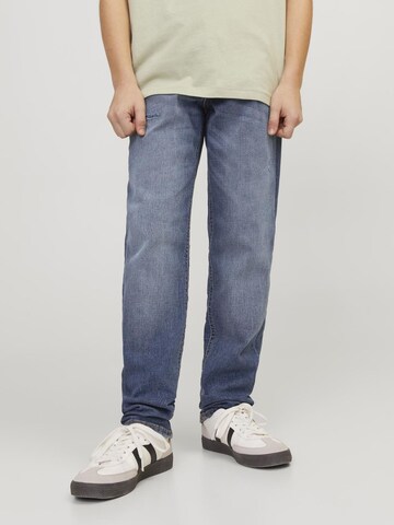 Jack & Jones Junior Slimfit Jeans 'JJIGlenn JJOriginal Sq 592' in Blau: predná strana