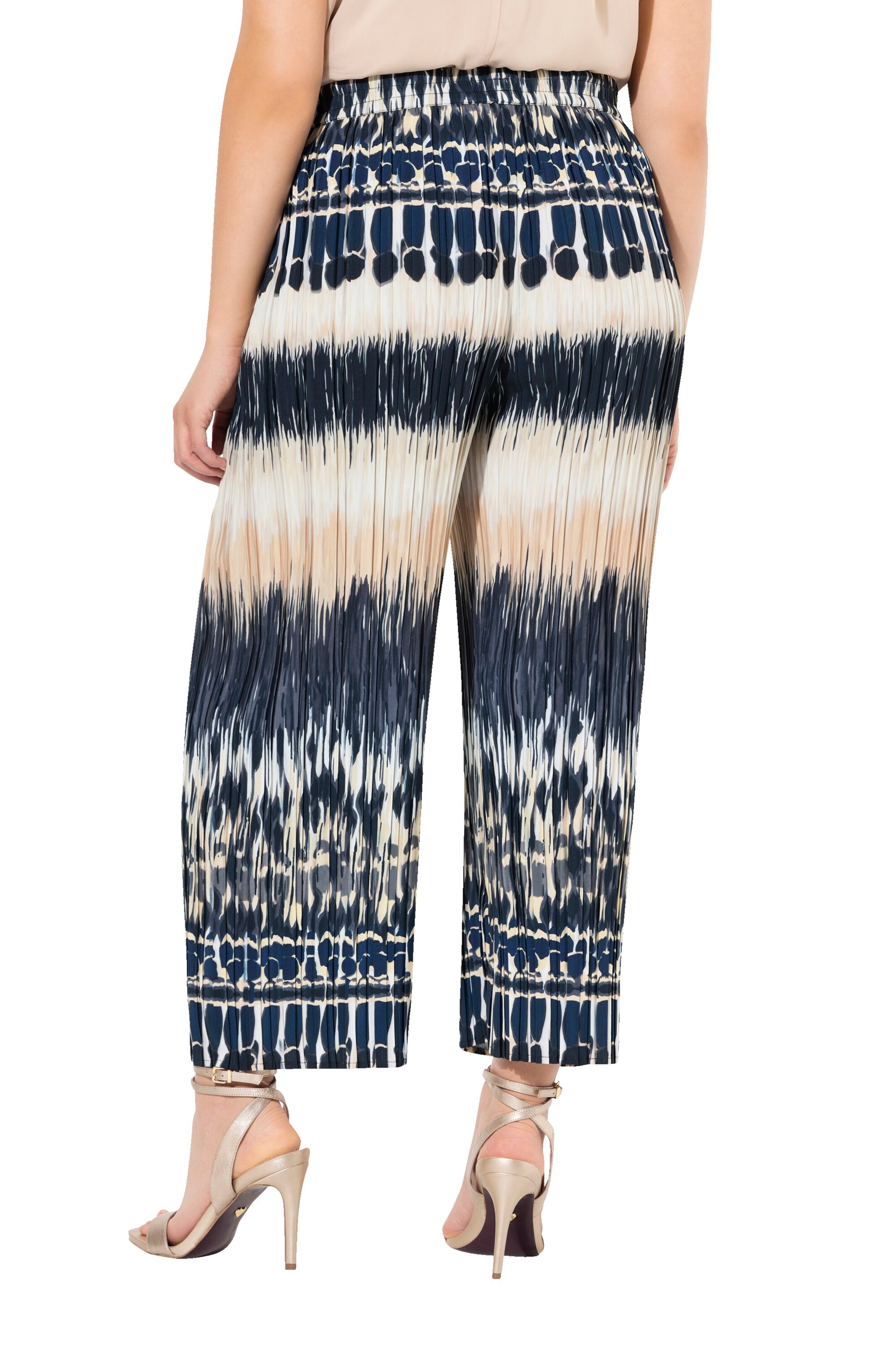 MIAMODA Wide leg Trousers in Mixed colours
