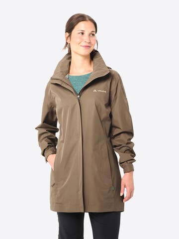 VAUDE Outdoor Jacket 'Escape' in Beige
