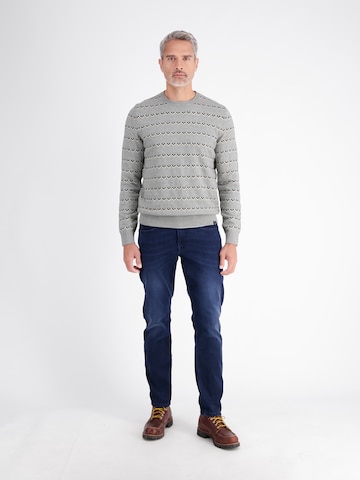 LERROS Pullover in Grau