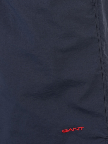 GANT Kratke kopalne hlače | modra barva