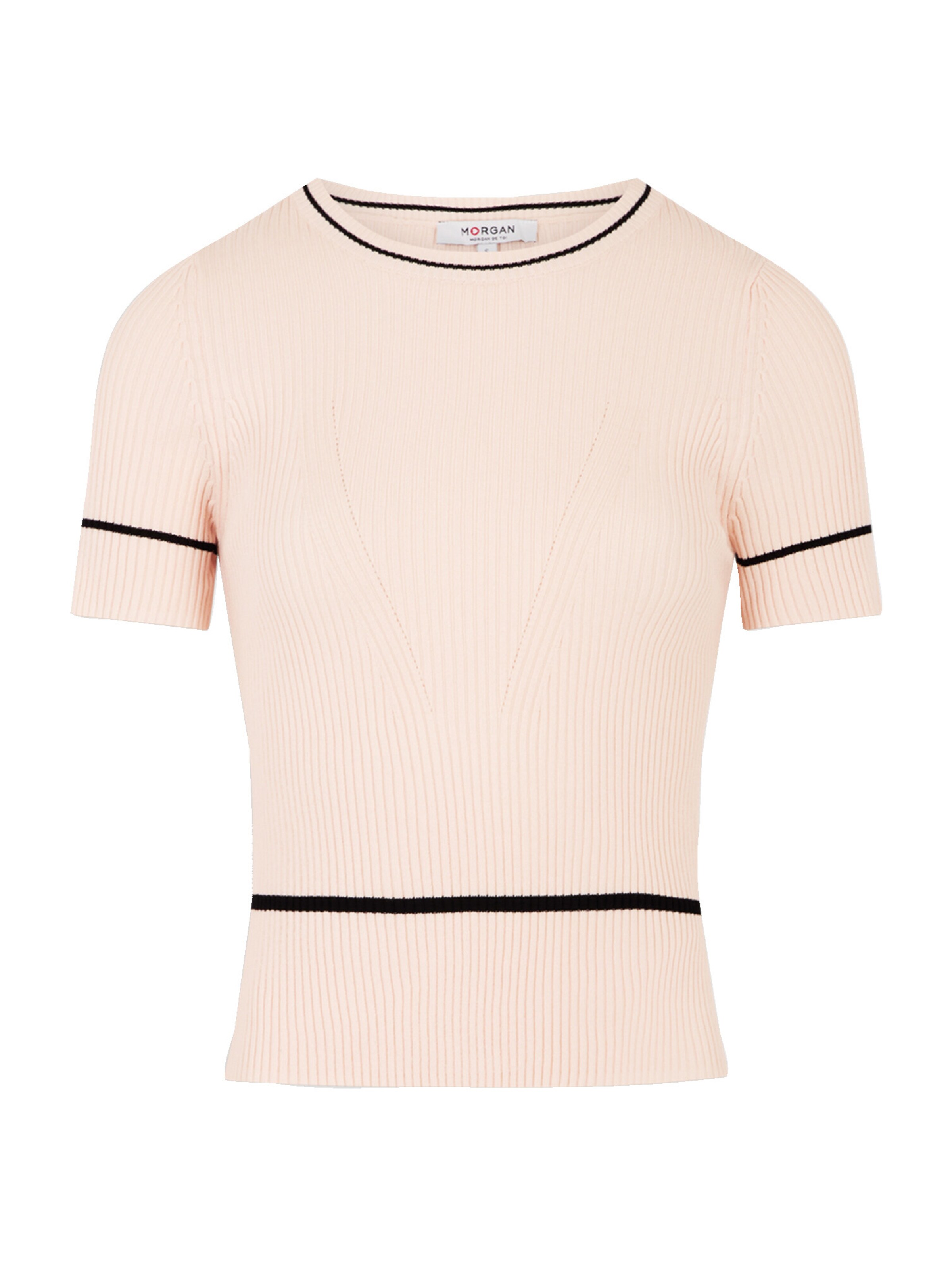 Morgan Pullover in Beige: Vorderseite