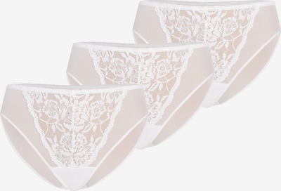 TEYLI Panty 'Glamour' i hvid, Produktvisning