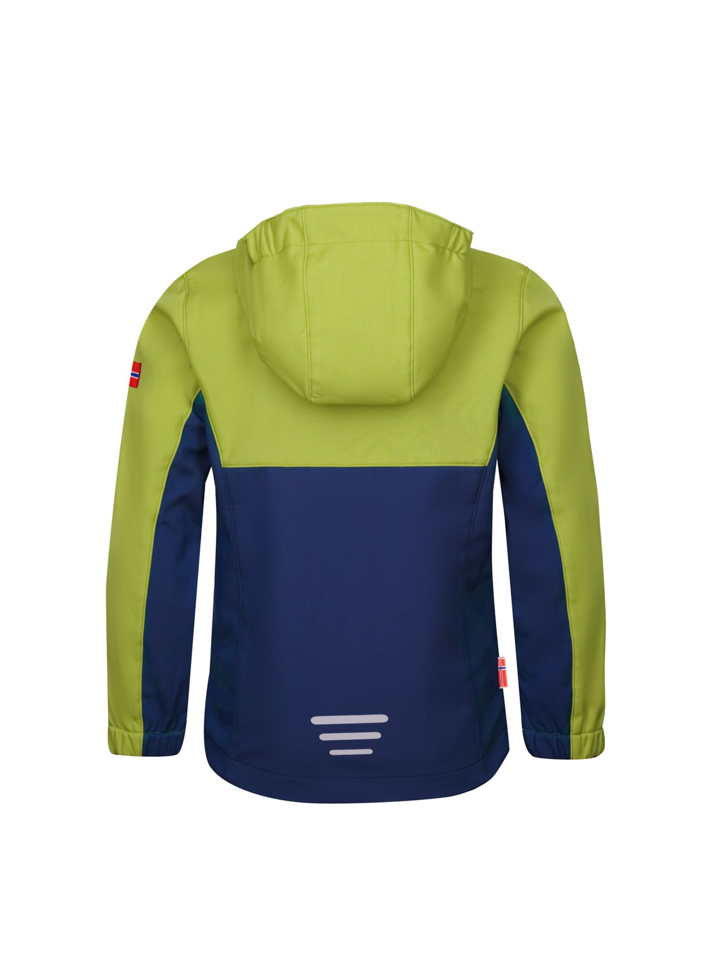TROLLKIDS Outdoor jacket in Green
