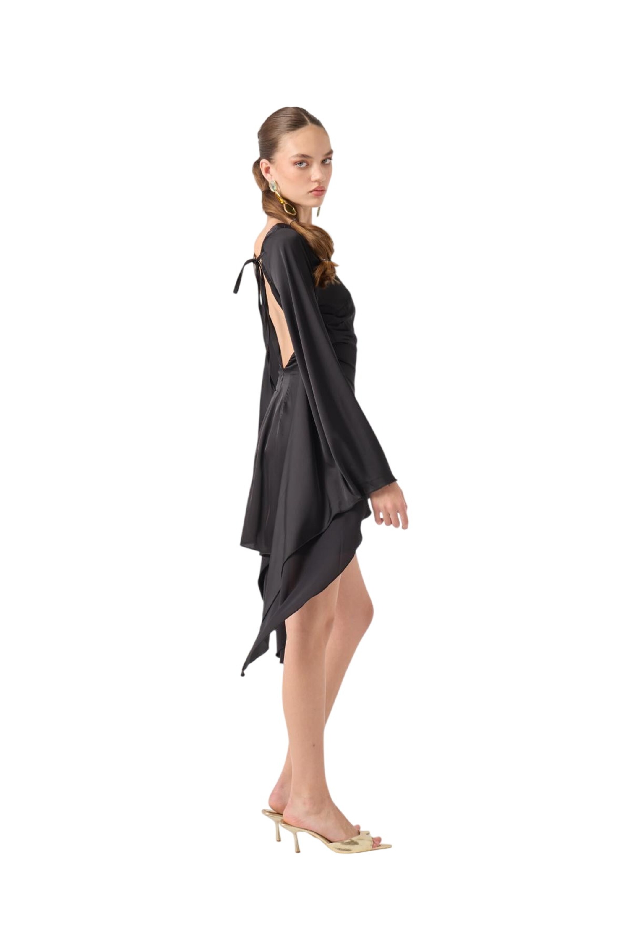 HOLLY LOLLY Kleid in Schwarz