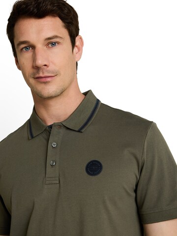 TOM TAILOR Shirt in Green