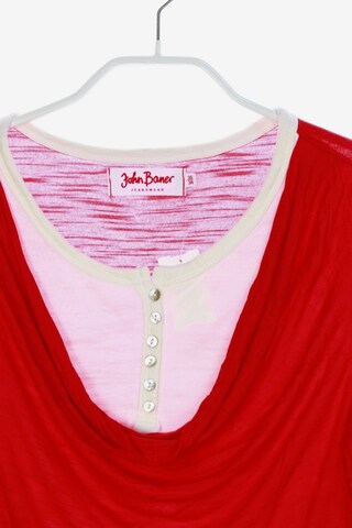 John Baner Top & Shirt in S-M in Red