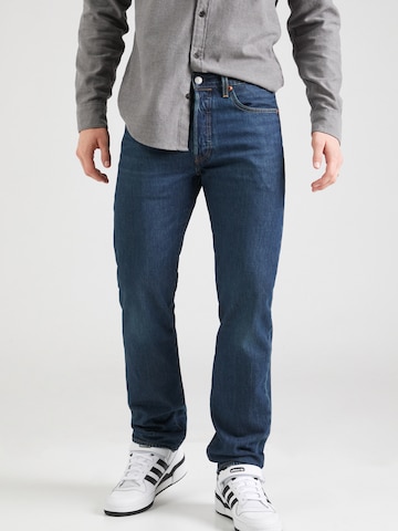 LEVI'S ® tavaline Teksapüksid '501 Levi's Original', värv sinine: eest vaates