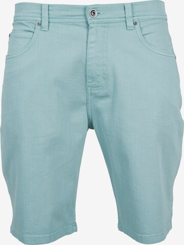 Regular Pantalon Urban Classics en vert : devant