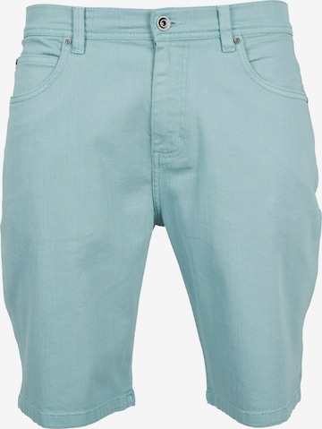 Regular Pantalon Urban Classics en vert : devant