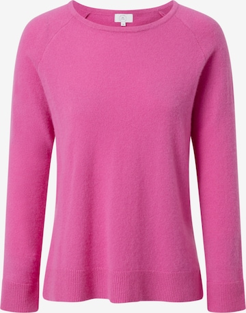 CASH-MERE.CH Pullover i pink: forside