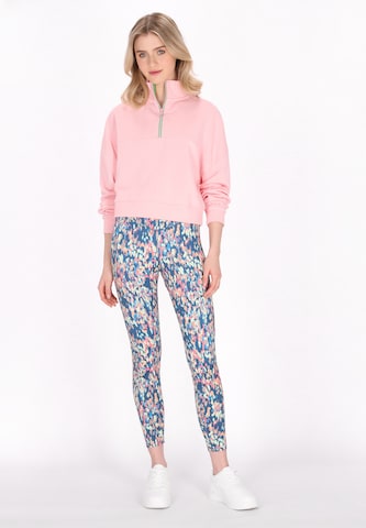 myMo ATHLSR Sweatshirt 'Back To School' in Pink
