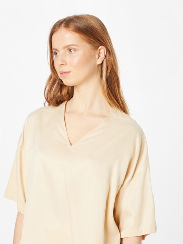 DRYKORN Bluse 'NAVINI' in Beige