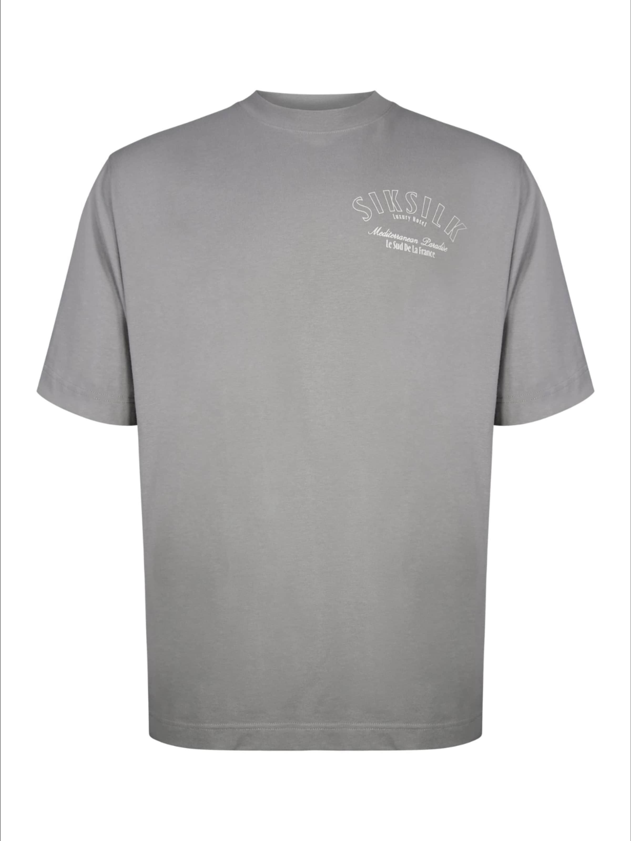 SikSilk Shirt in L in Grey, Item view