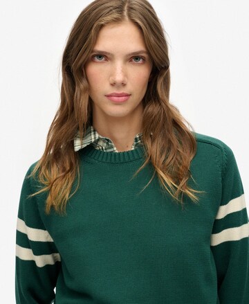 Superdry Trui in Groen