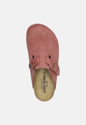 JOSEF SEIBEL Clogs 'Hermine' in Rood