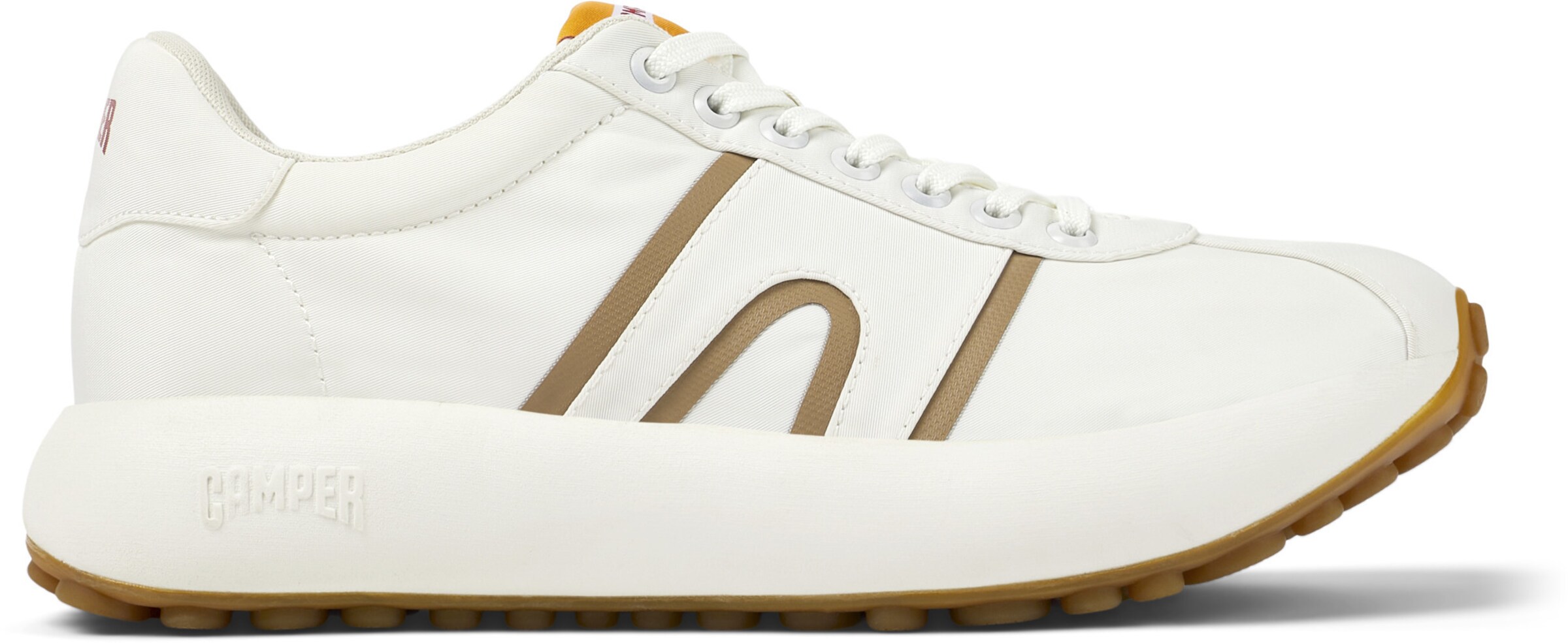 Baskets basses 'Pelotas Athens' CAMPER en blanc