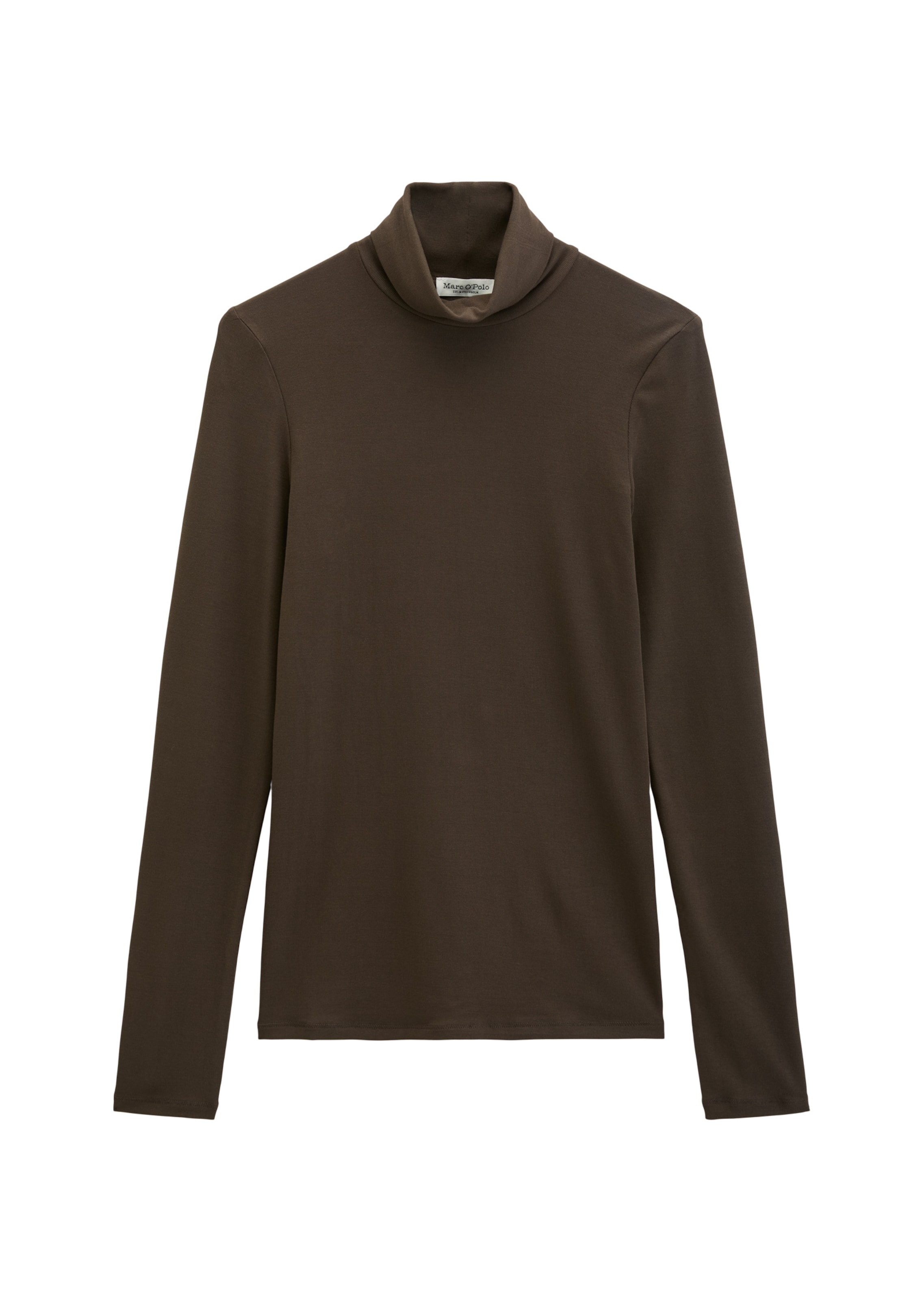 Marc O'Polo - Camiseta en marrón: frente