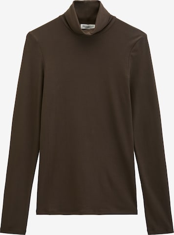Marc O'Polo - Camiseta en marrón: frente