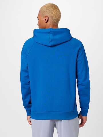 UNDER ARMOUR Αθλητική μπλούζα φούτερ σε μπλε