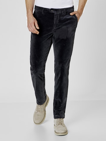REDPOINT Slim fit Chino Pants in Blue: front