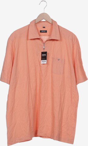 ETERNA Shirt in XXXL in Orange: front