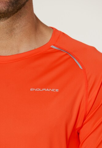 ENDURANCE Functioneel shirt 'Lasse' in Oranje
