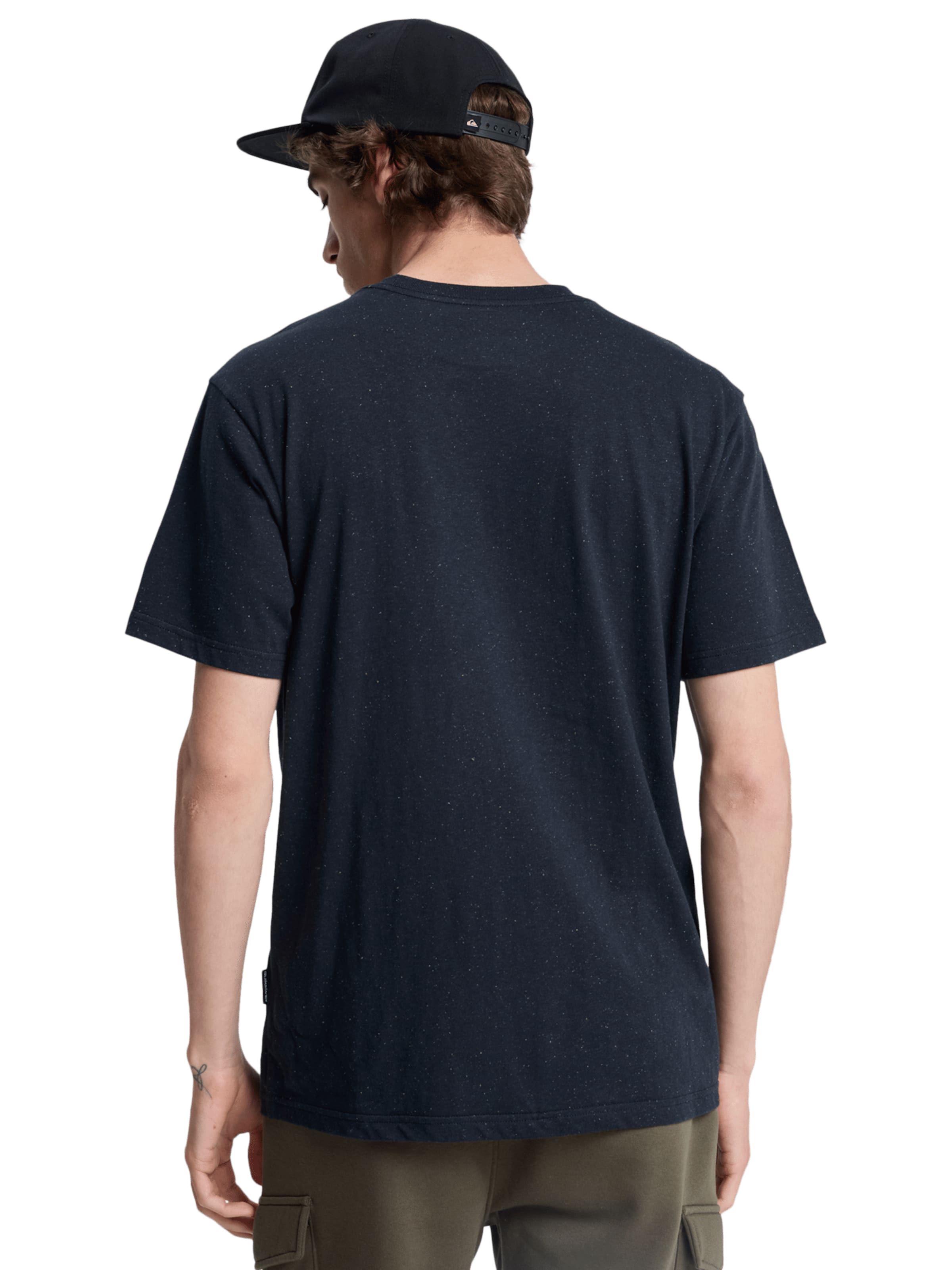 QUIKSILVER T-Shirt in Schwarz