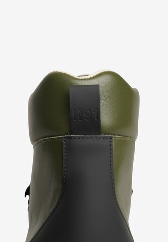 N91 Lace-Up Boots ' Choice FI1 ' in Green