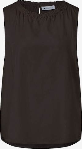 STREET ONE Blouse in Brown: front