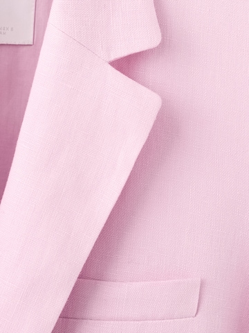 MANGO Blazer 'BORELI' i pink